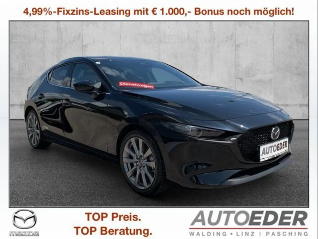 Mazda 3 SkyActiv Exclusive-line e-Skyactiv