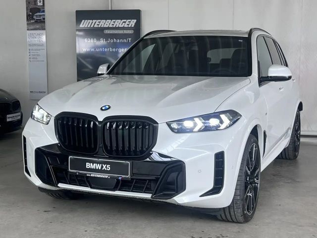BMW X5 M-Sport xDrive40d