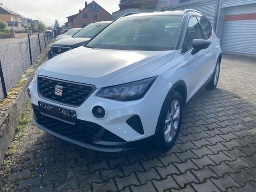 Seat Arona FR-lijn 1.5 TSI DSG