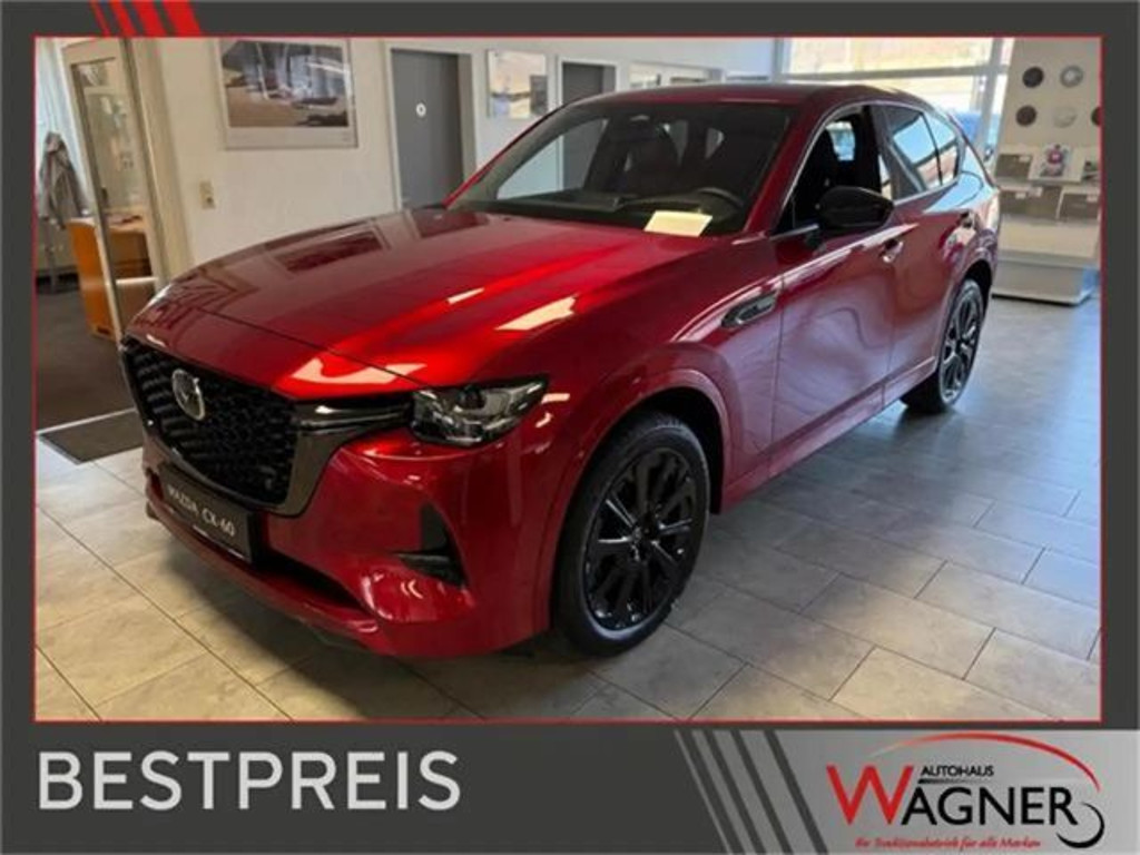 Mazda CX-60 4WD 2.5L Homura e-Skyactiv