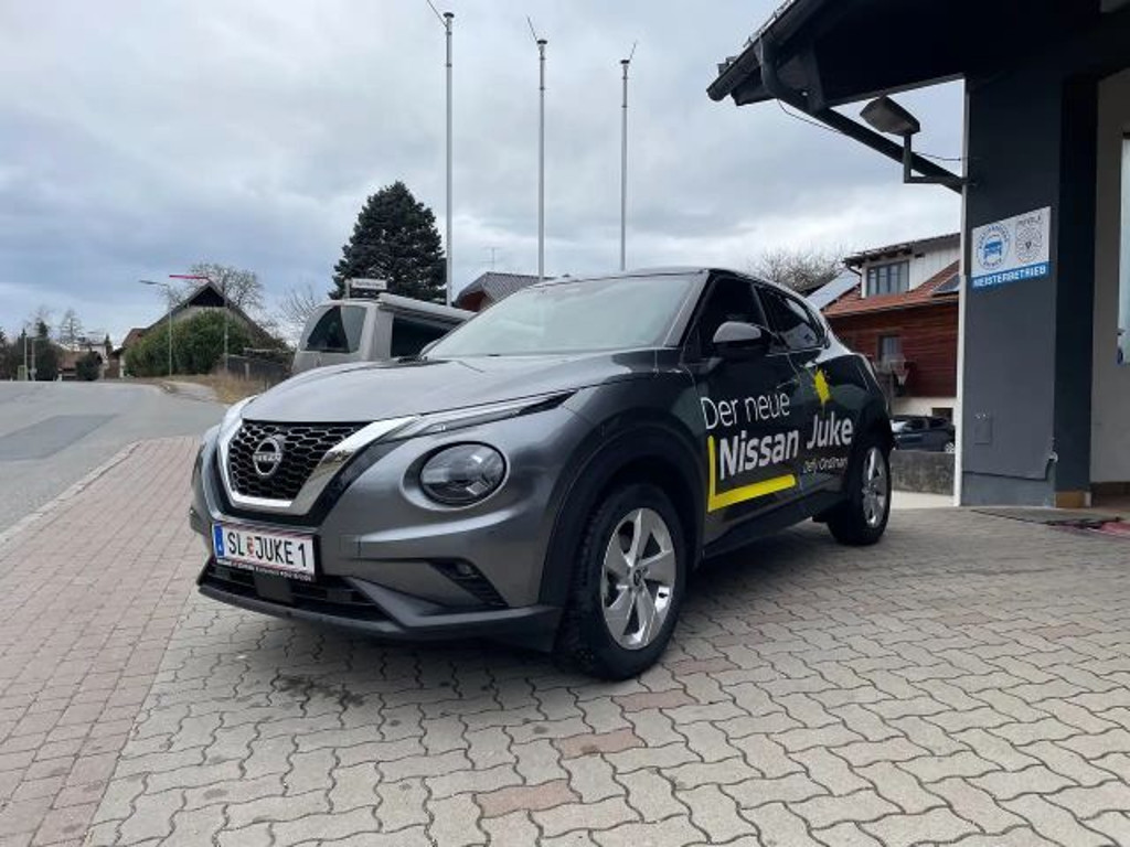 Nissan Juke N-Connecta DIG-T