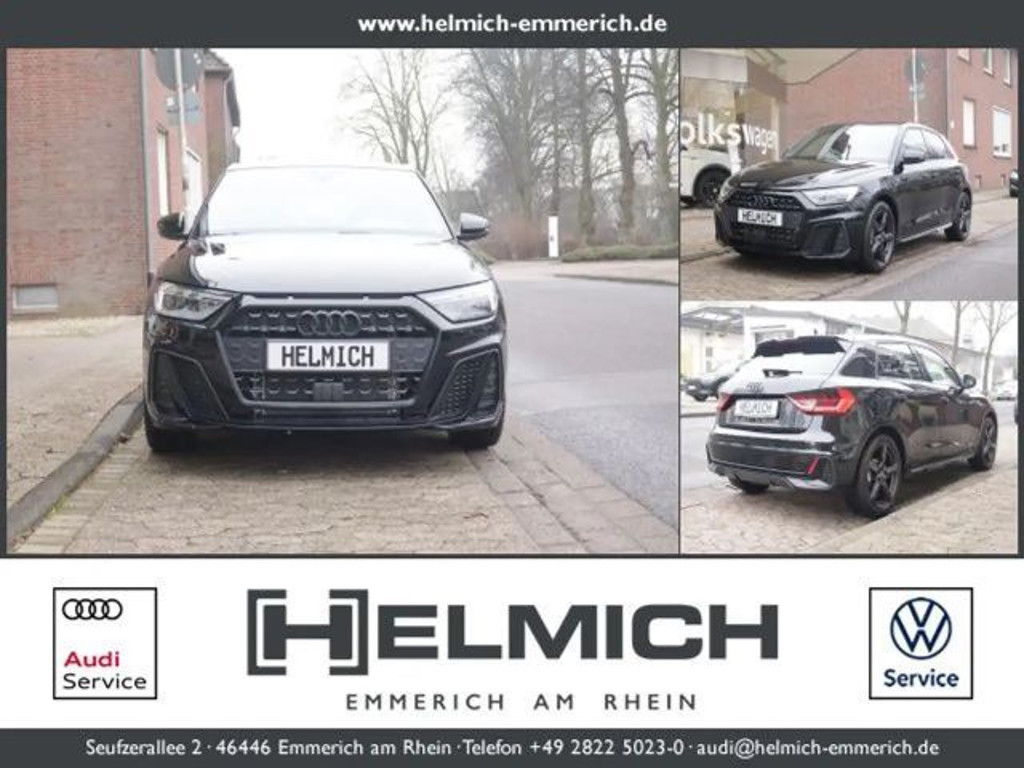 Audi A1 Sportback S-Line S-Tronic 1.0 TFSI