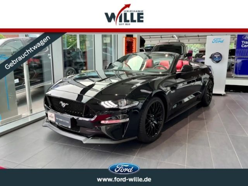 Ford Mustang Convertible GT 5.0 V8 Premium