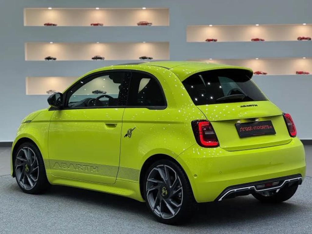 Abarth 500e