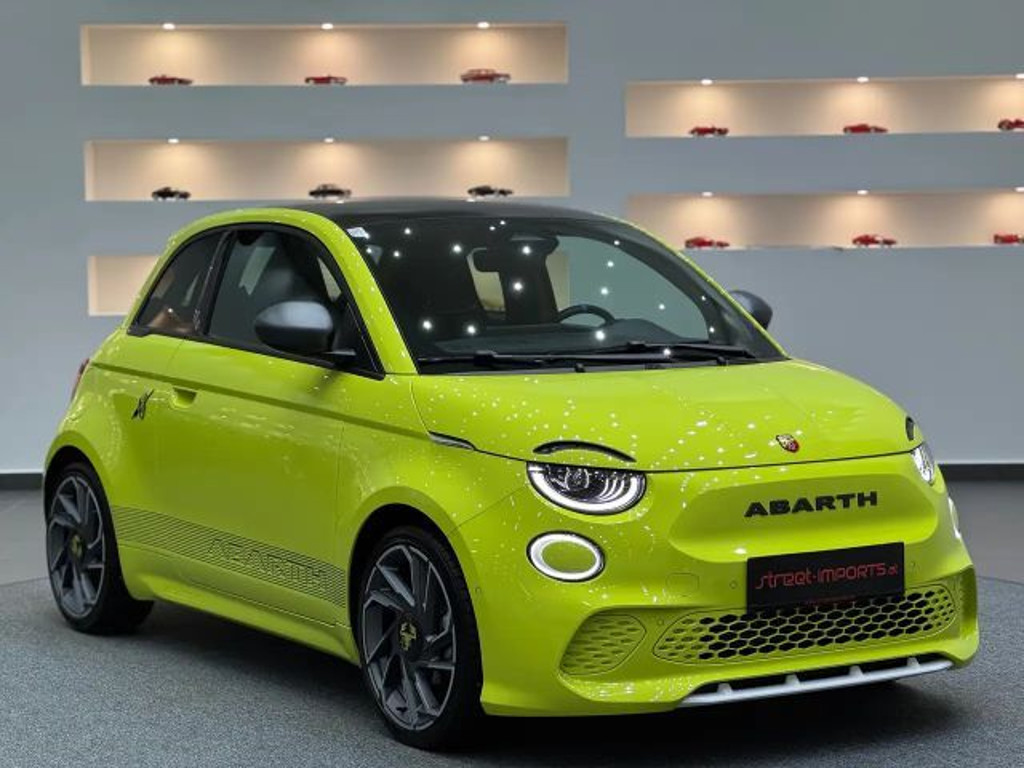 Abarth 500e