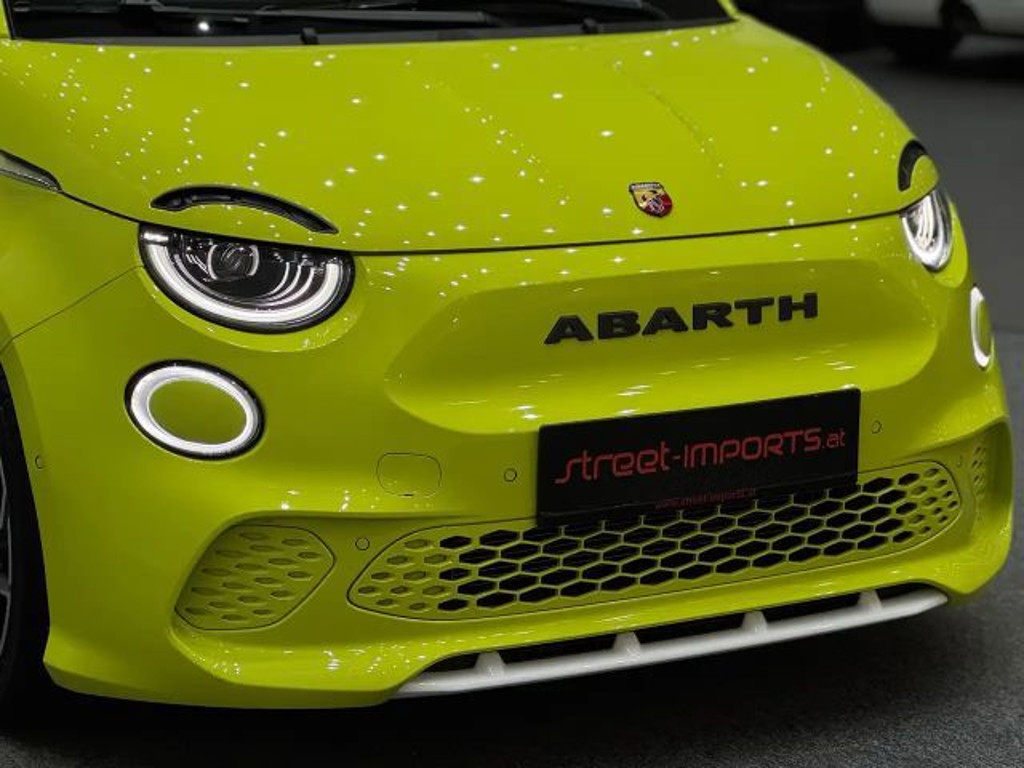 Abarth 500e