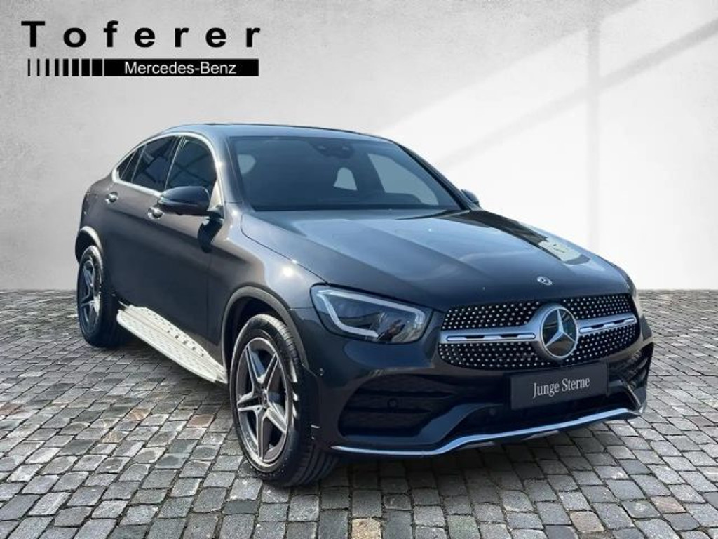 Mercedes-Benz GLC-Klasse GLC 220 4MATIC AMG Line Coupé GLC 220 d