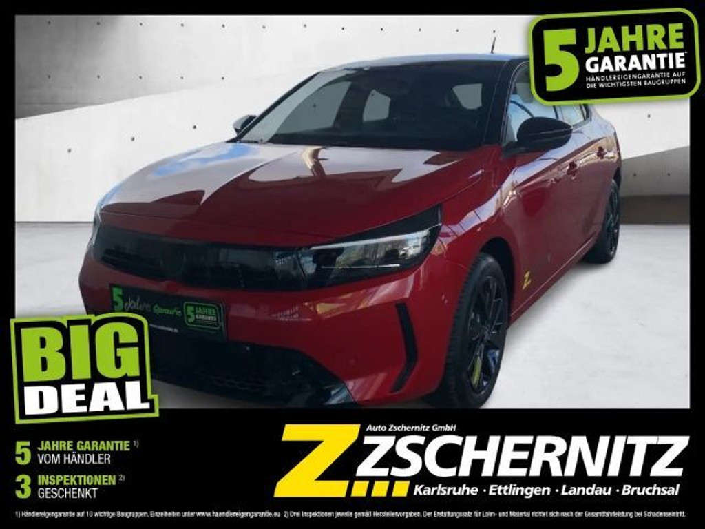 Opel Corsa Grand Sport 1.2 Turbo Turbo GS-Line