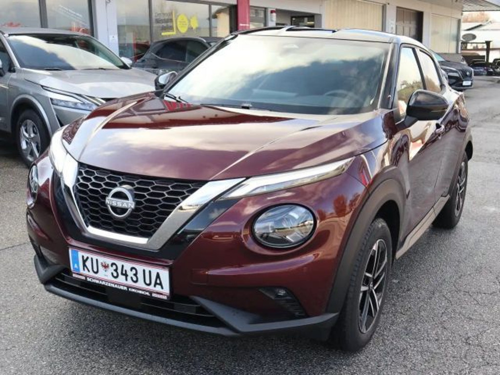 Nissan Juke N-Connecta