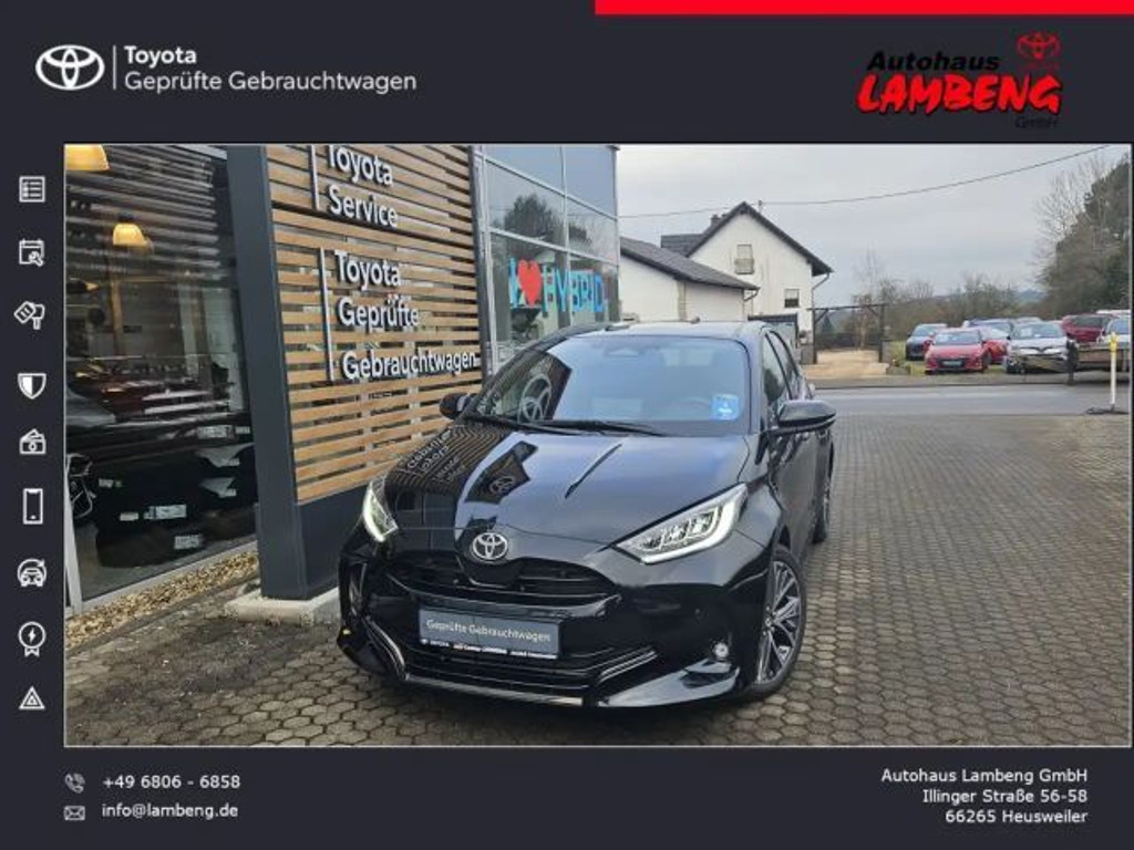 Toyota Yaris Style Hatchback Hybride VVT-i