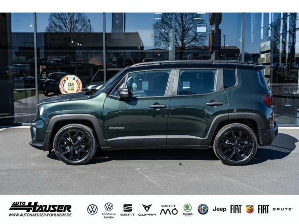 Jeep Renegade Summit Hybrid