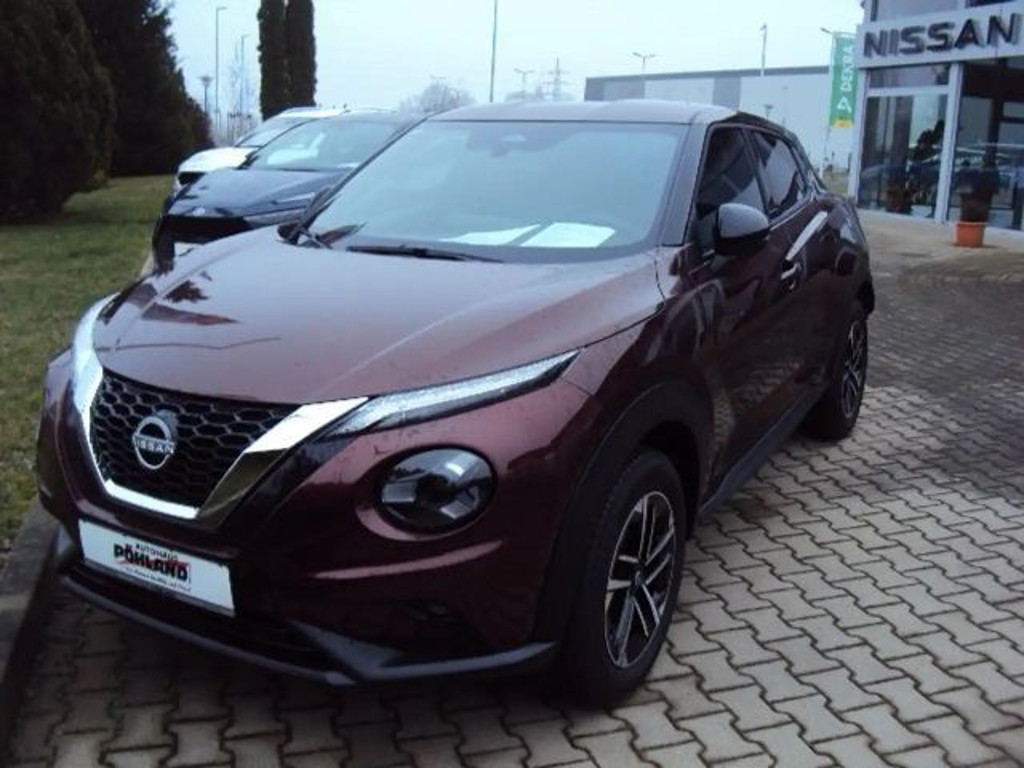 Nissan Juke Connect Edition N-Connecta DIG-T