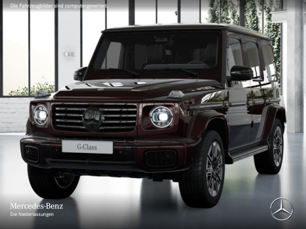 Mercedes-Benz G-Klasse G 450 450d