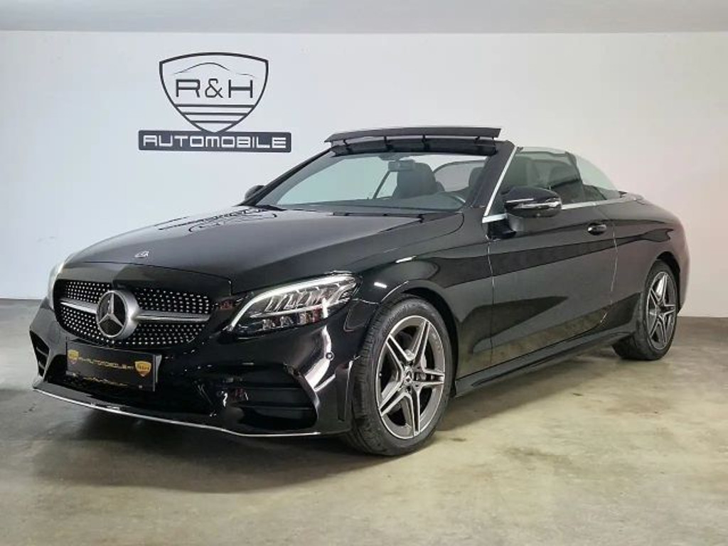 Mercedes-Benz C-Klasse C 220 AMG Line Cabriolet C 220 d