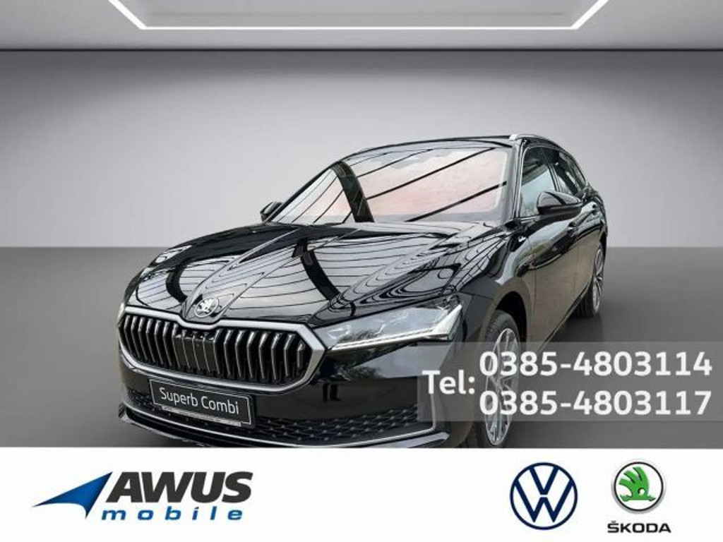 Skoda Superb Combi 2.0 TDI