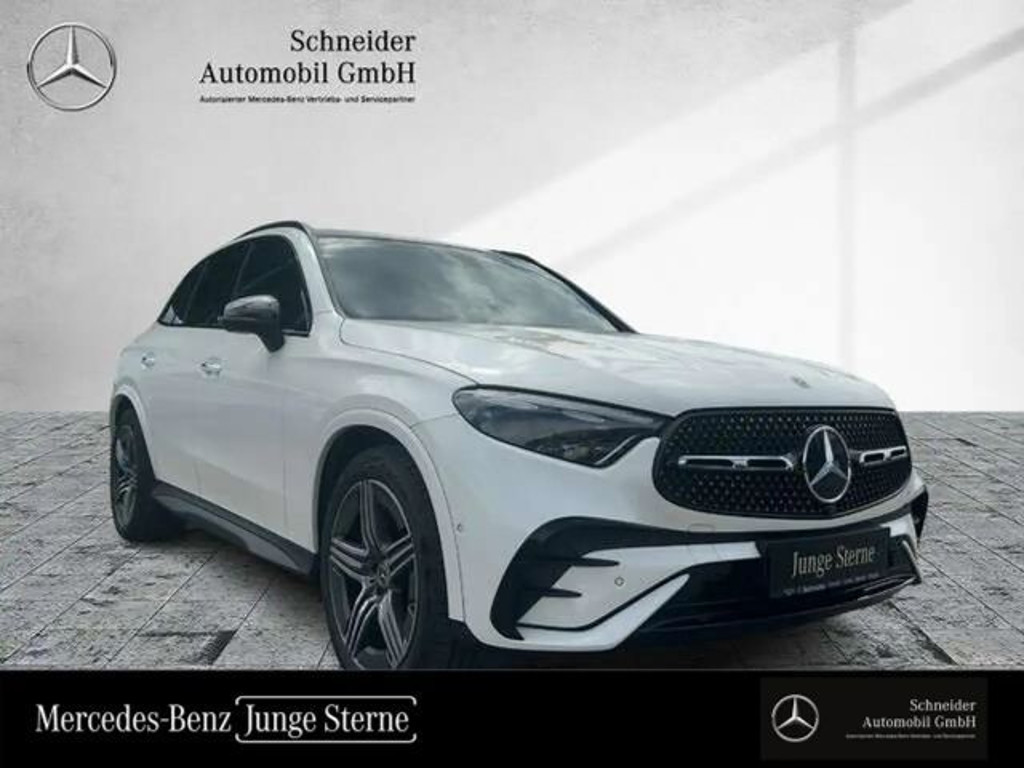 Mercedes-Benz GLC-Klasse GLC 220 4MATIC Sport Edition Sportpakket GLC 220 d