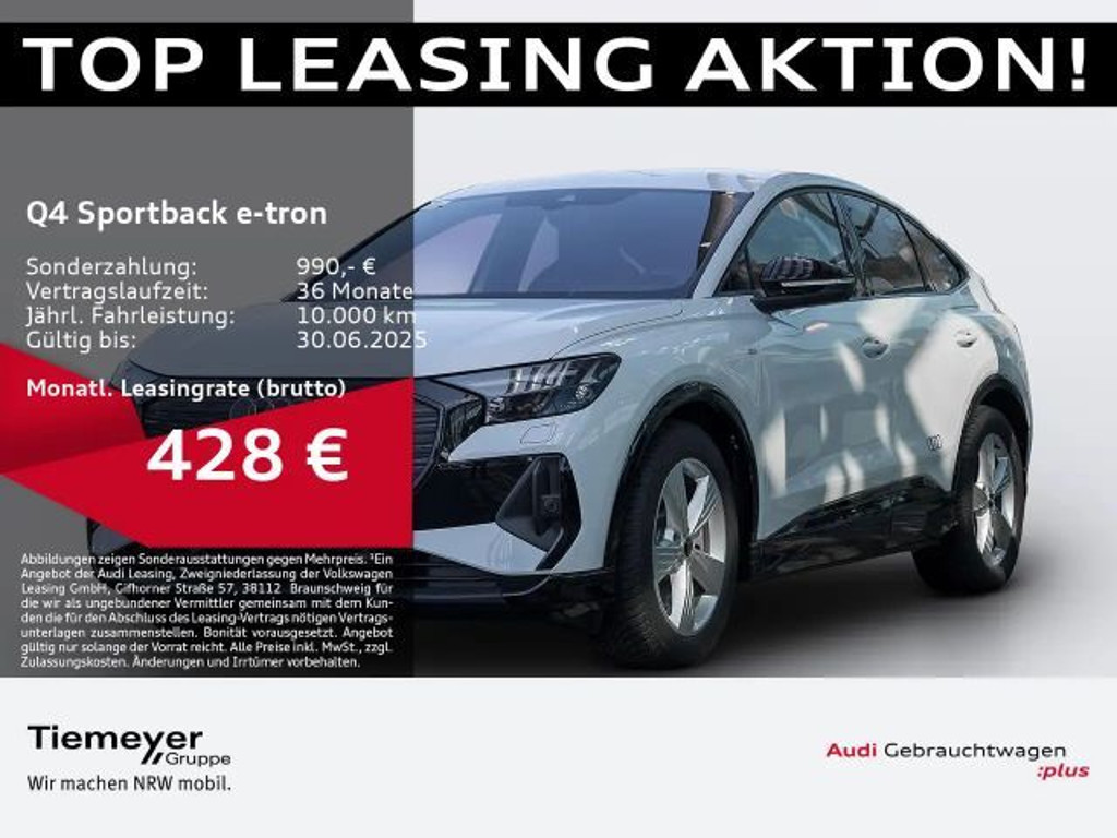 Audi Q4 e-tron Quattro S-Line