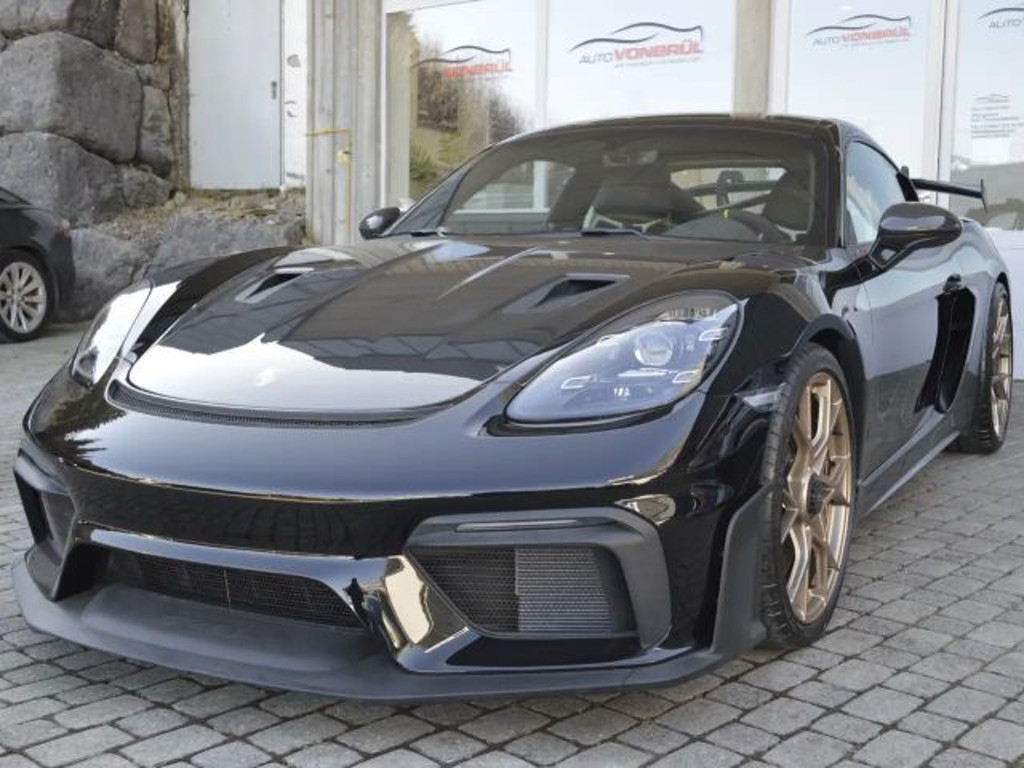 Porsche Cayman RS Coupé