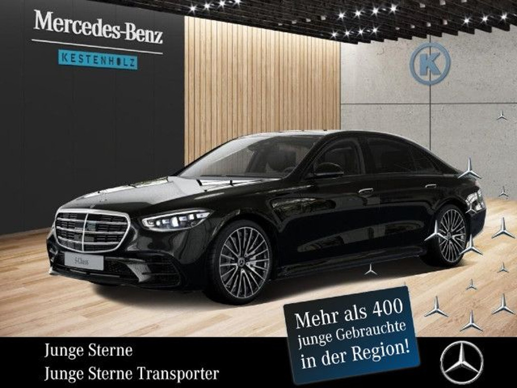 Mercedes-Benz S-Klasse S 580 4MATIC Limousine Lang Sedan