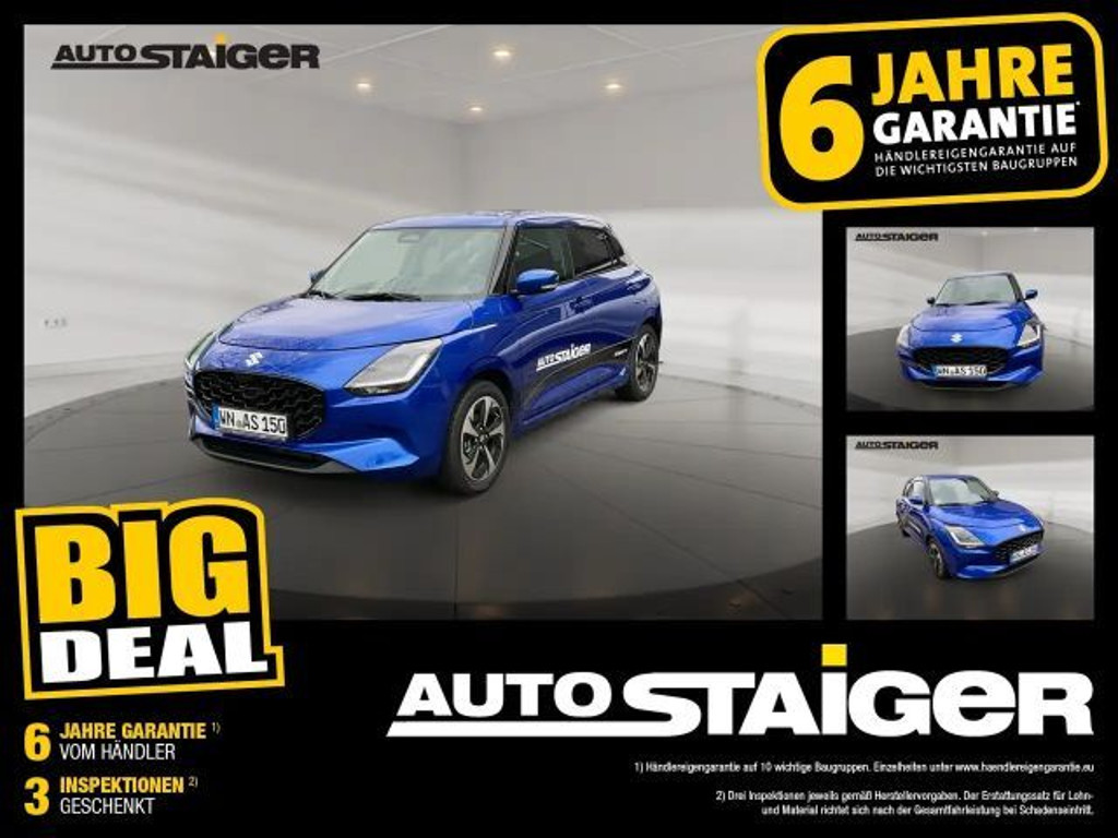 Suzuki Swift Comfort DualJet