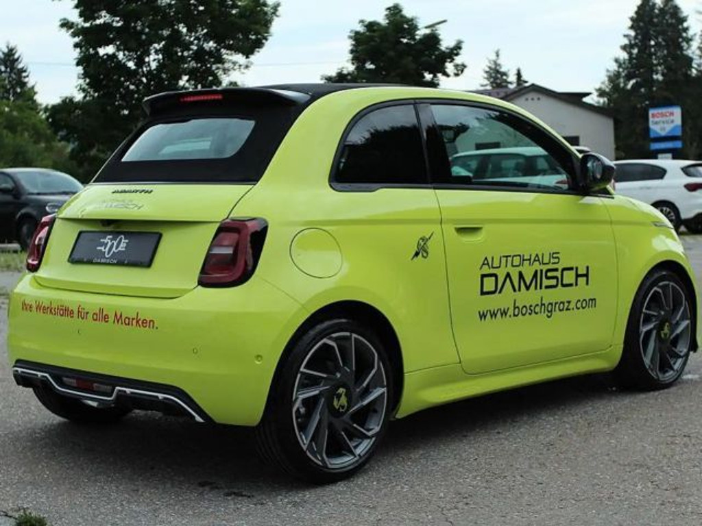 Abarth 500e