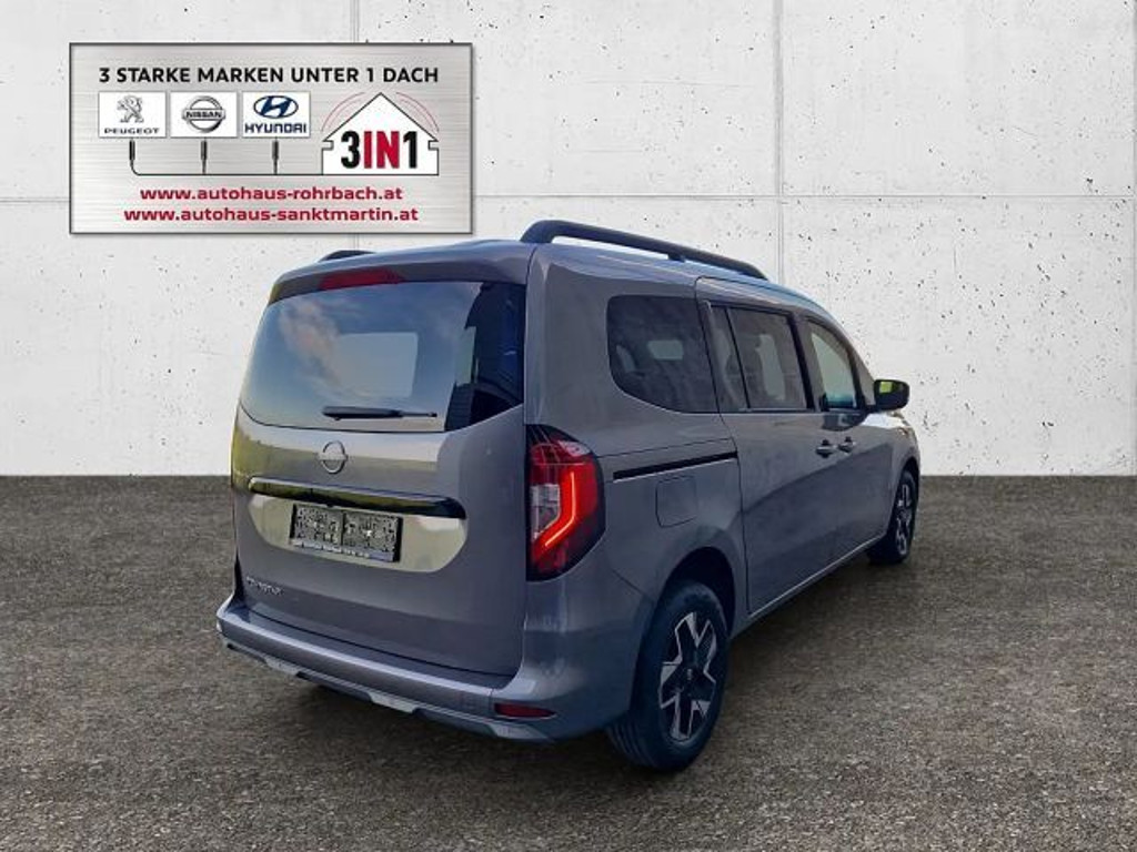 Nissan Townstar Tekna DIG-T