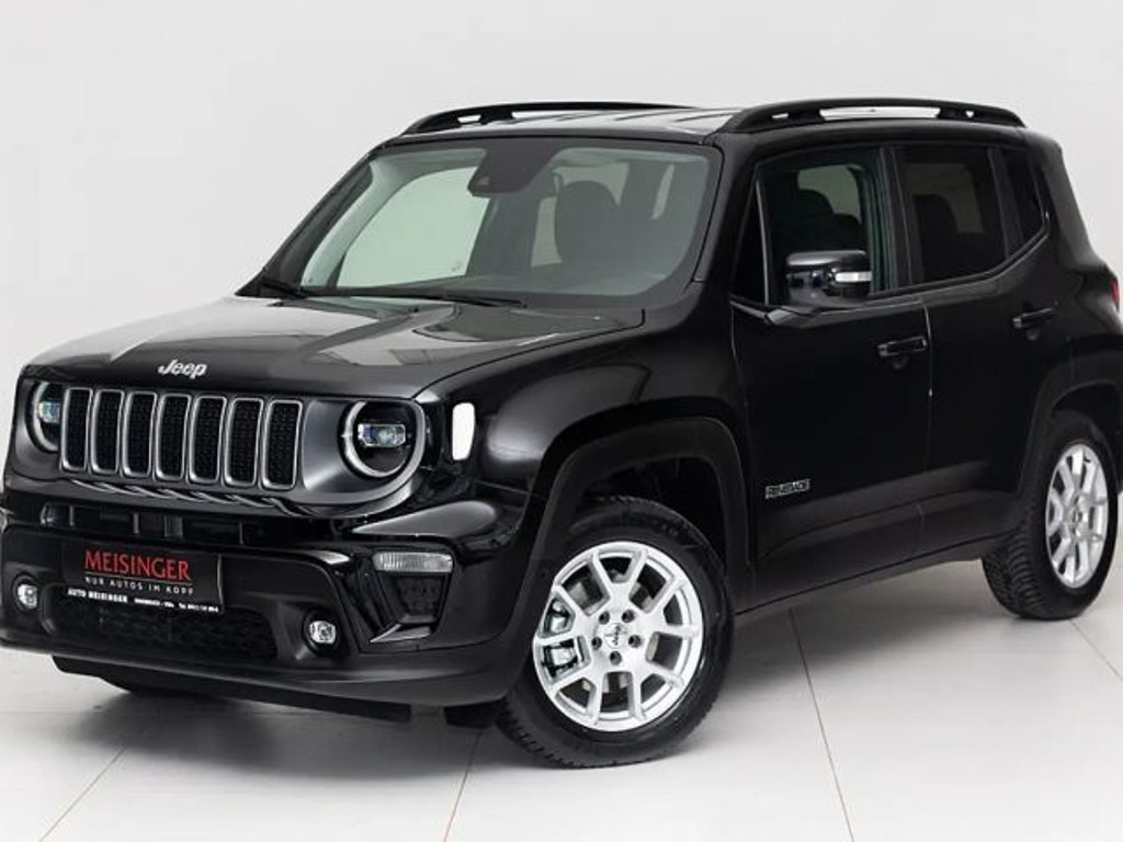 Jeep Renegade Limited Hybrid