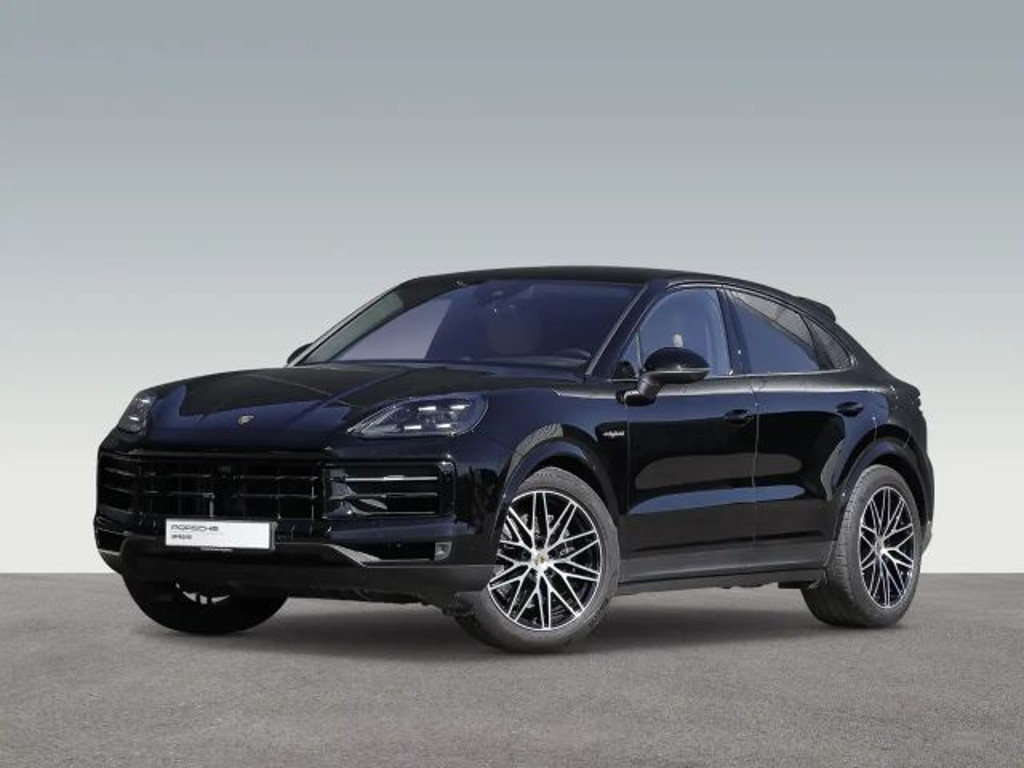 Porsche Cayenne E-Hybrid Coupé