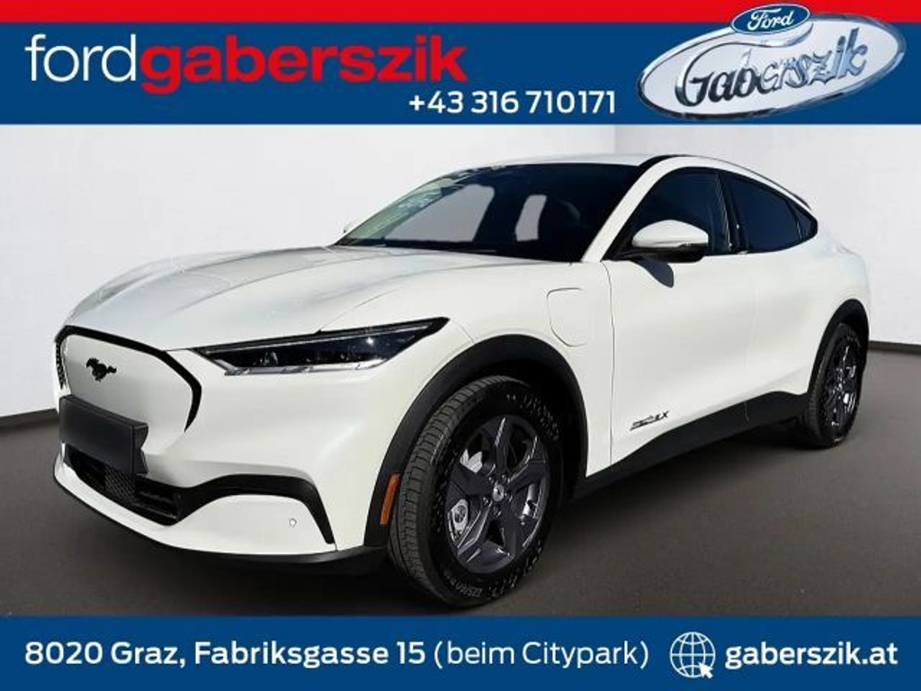 Ford Mustang Mach-E Extended range