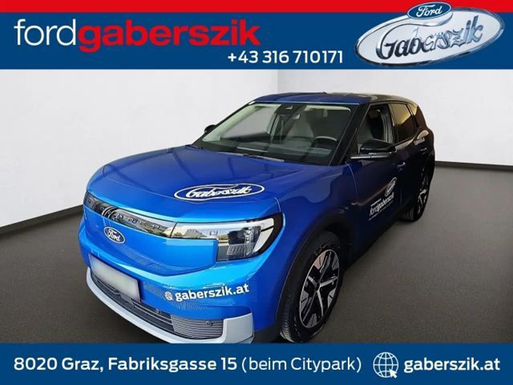 Ford Explorer RWD EV