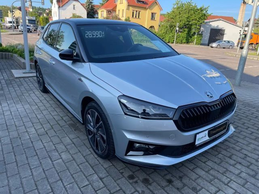 Skoda Fabia Monte Carlo