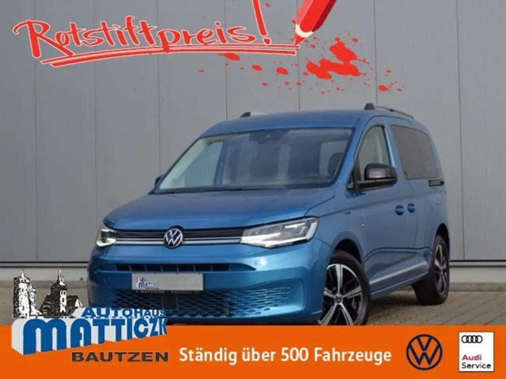 Volkswagen Caddy DSG Style 1.5 TSI