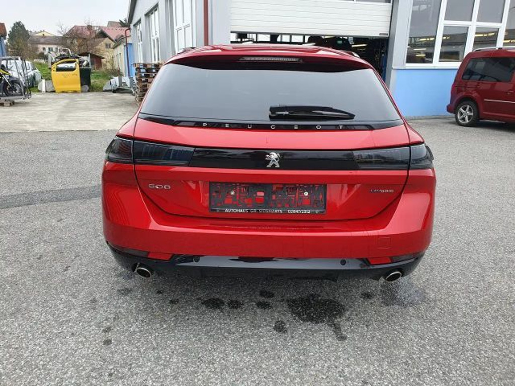 Peugeot 508 GT-Line SW Hybrid EAT8