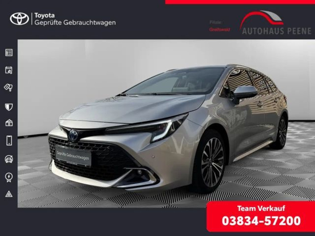 Toyota Corolla Team D Touring Hybride