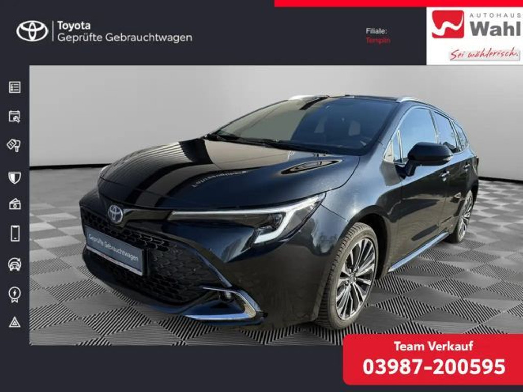 Toyota Corolla Team D Touring Hybride