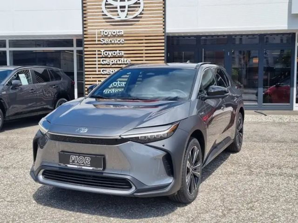 Toyota bZ4X Vierwielaandrijving