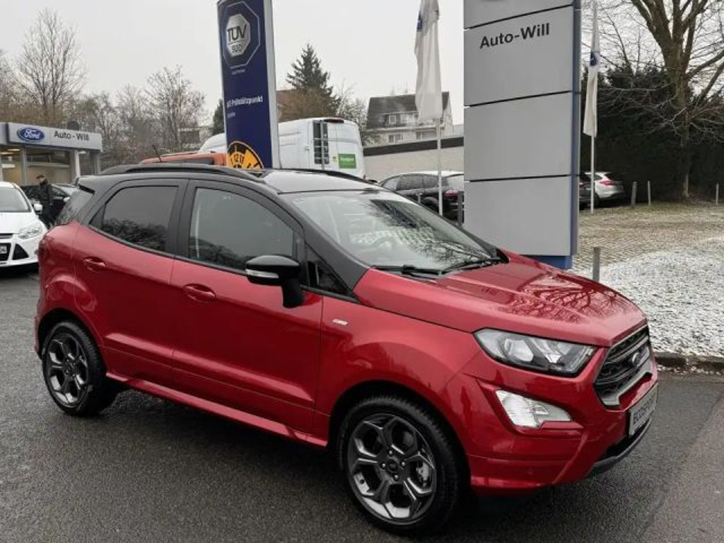 Ford EcoSport ST Line