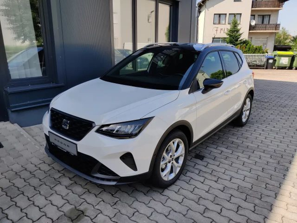 Seat Arona FR-lijn Ecomotive