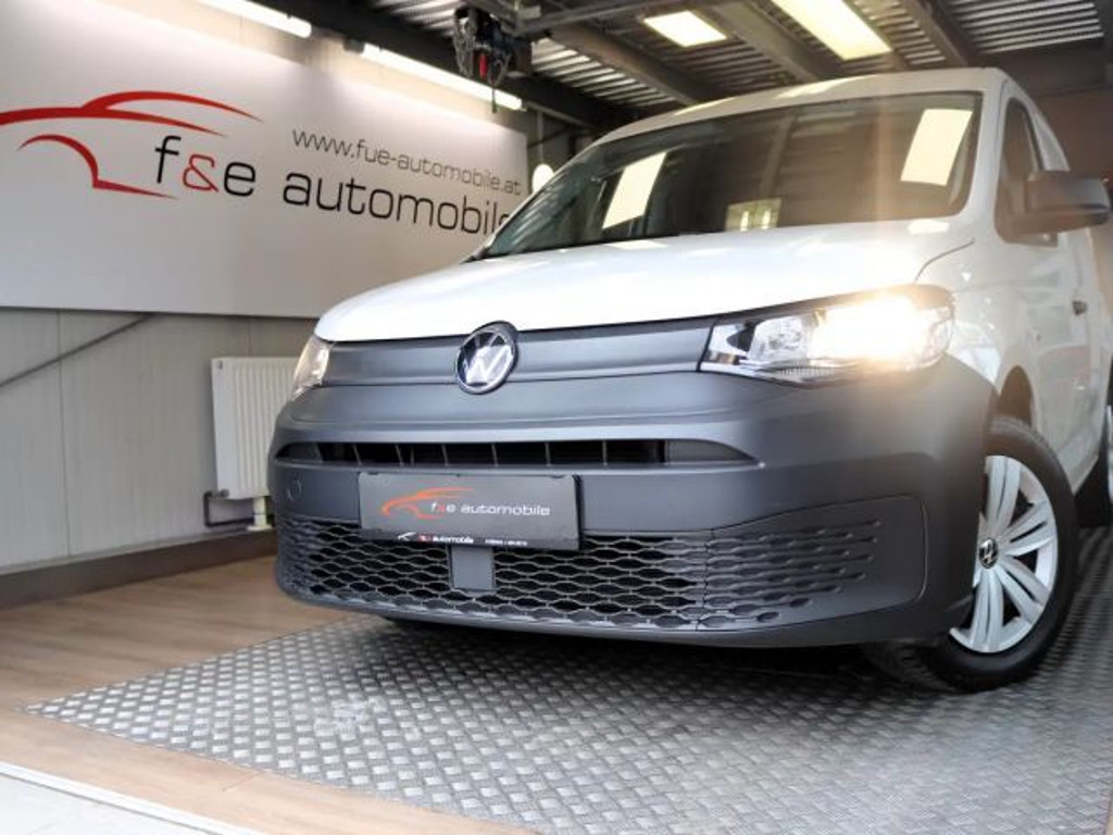 Volkswagen Caddy Cargo 2,0 TDI