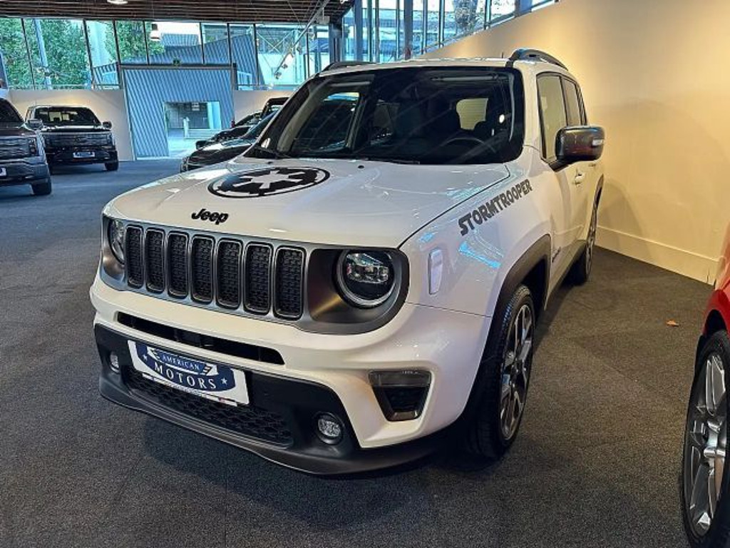 Jeep Renegade Hybrid