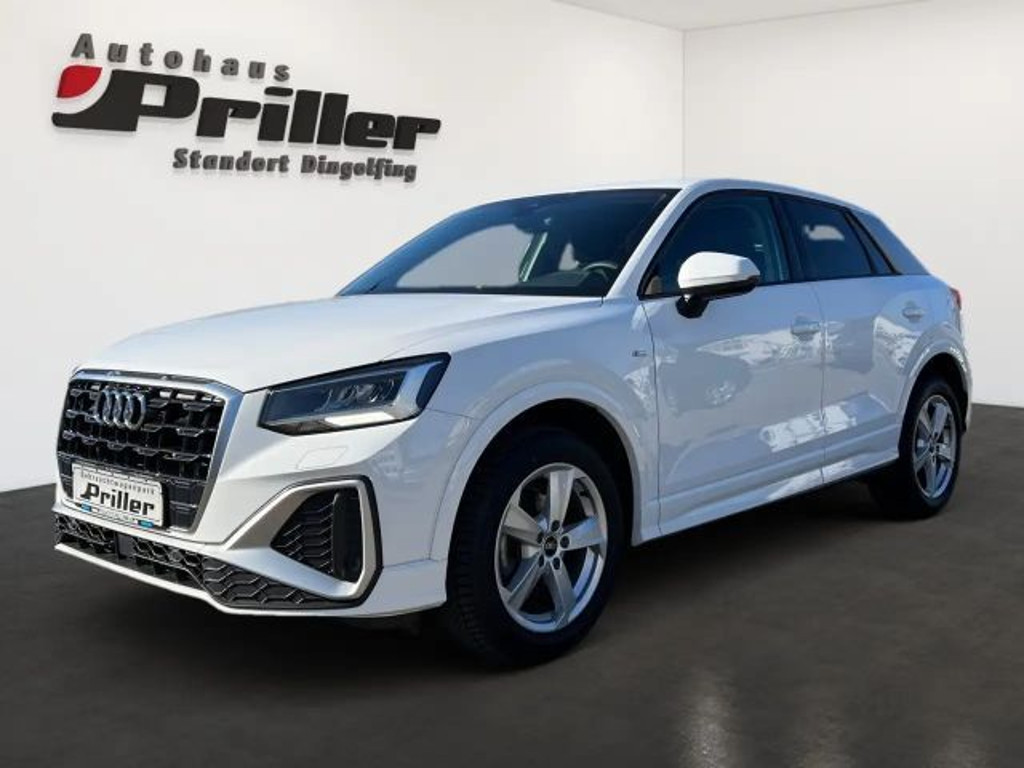 Audi Q2 S-Line S-Tronic 35 TFSI