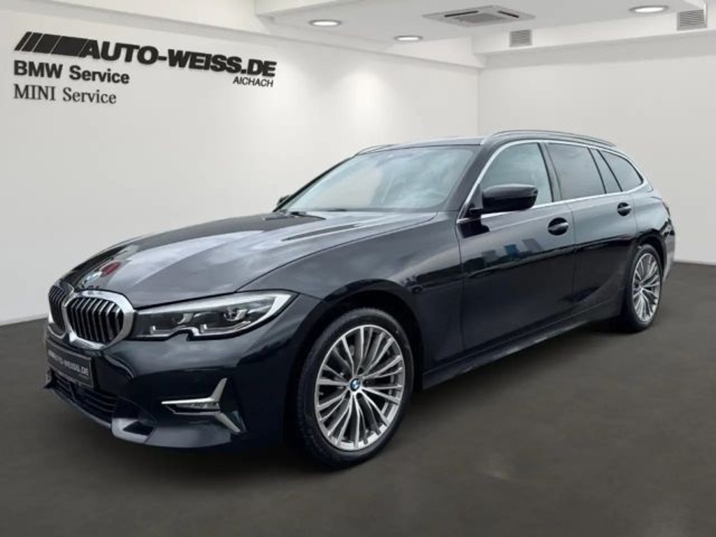BMW 3 Serie 320 dx SPORTSITZ+LEDER+PANO+HUD+LED+ACC+HIFI+AHK+