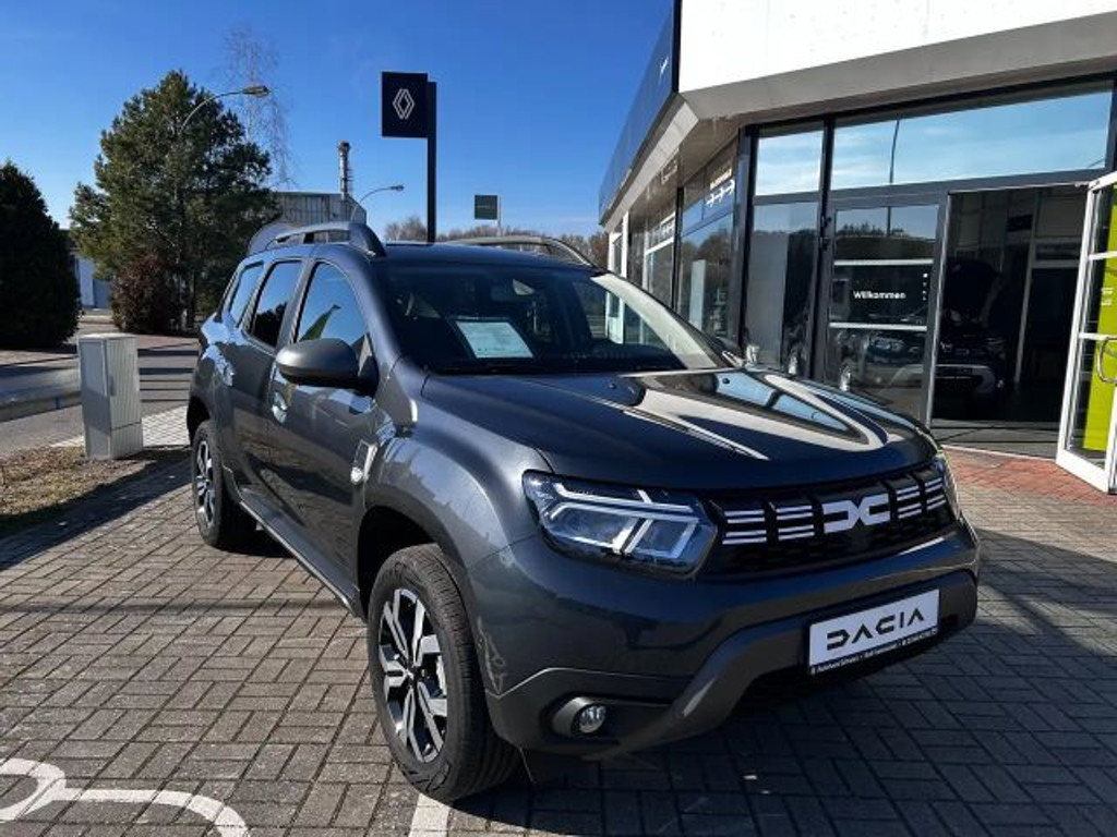 Dacia Duster Journey