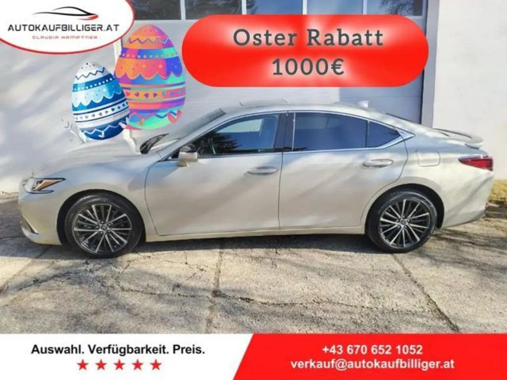 Lexus ES Business Line