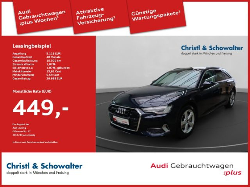 Audi A6 Avant Quattro S-Tronic 40 TDI