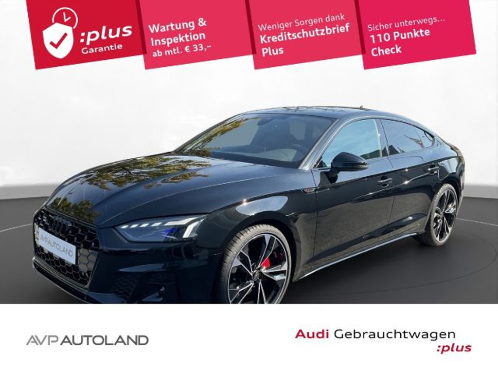 Audi A5 Sportback Quattro Business S-Line S-Tronic 40 TDI