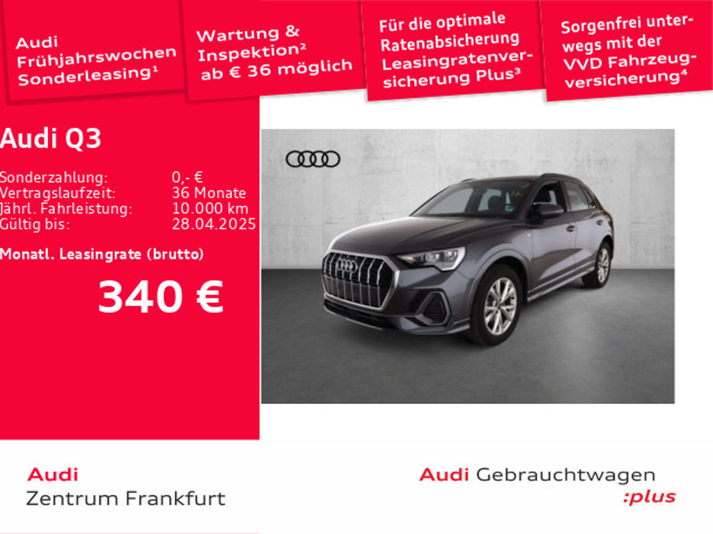 Audi Q3 S-Line S-Tronic 35 TDI