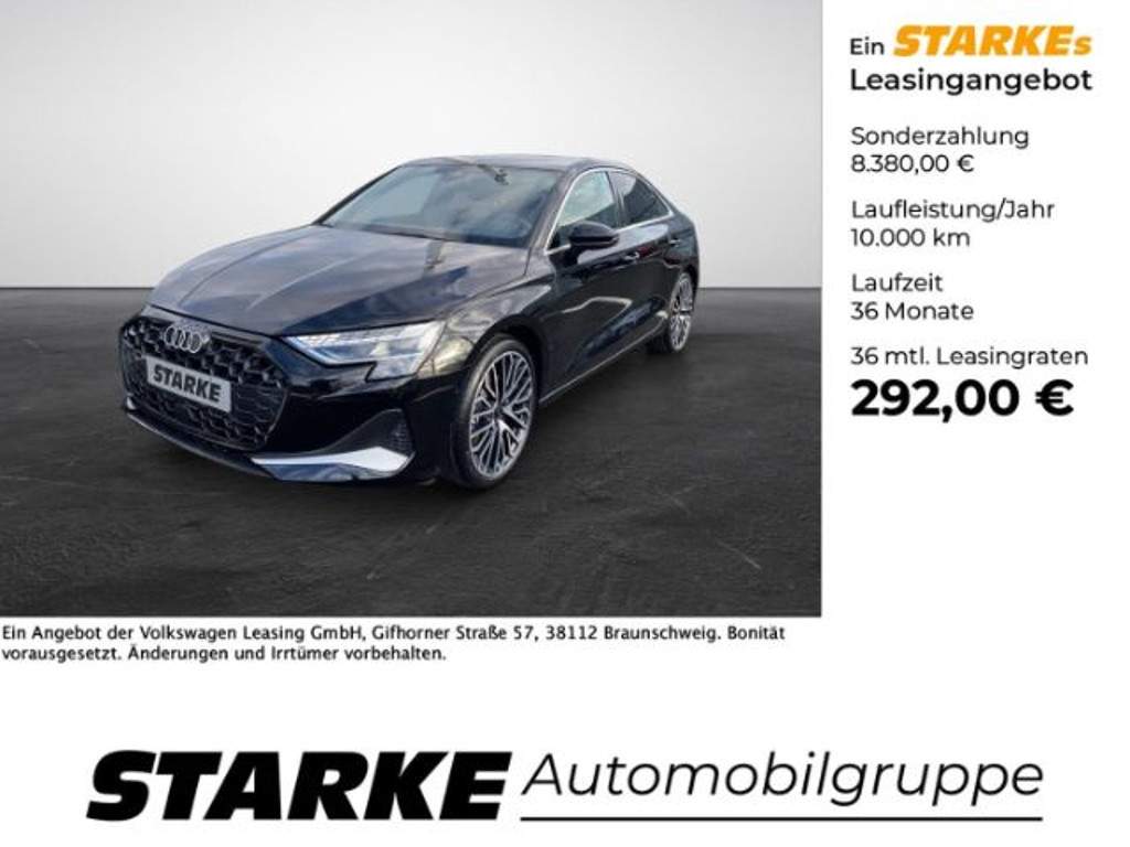 Audi A3 Sedan S-Tronic 35 TFSI