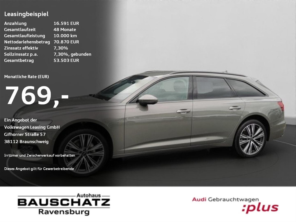 Audi A6 Avant Quattro 40 TDI