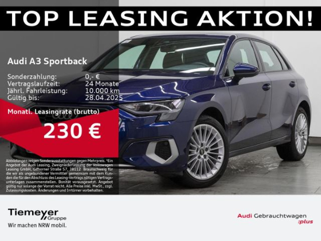 Audi A3 Sportback 35 TFSI